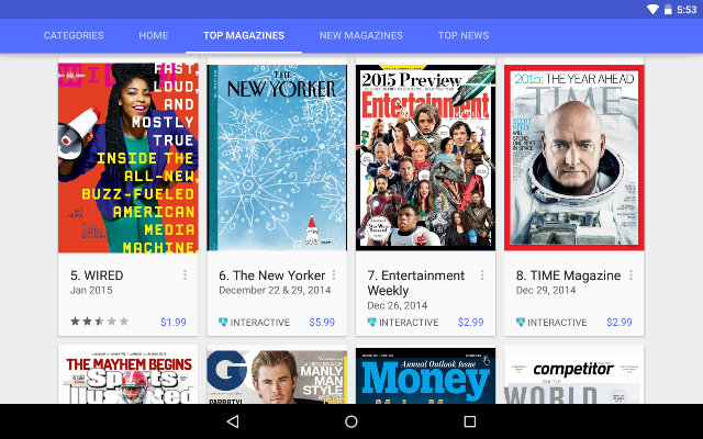 Google Play Newsstand For Pc